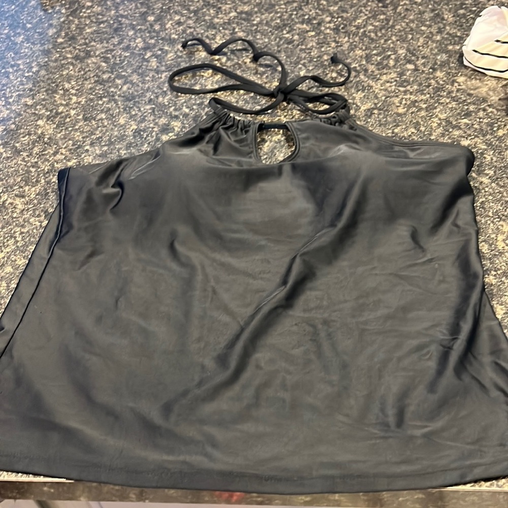 Womens popina swim top